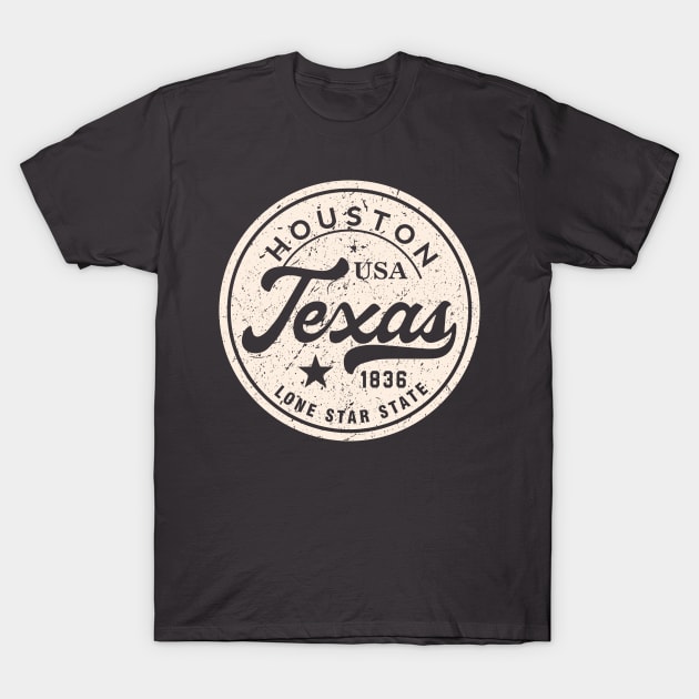 Houston T-Shirt by Litho